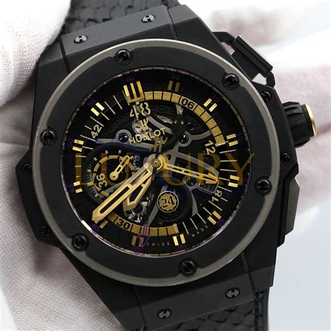 kobe bryant hublot watch|hublot king power black mamba.